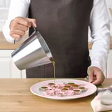 IDEALISK Jug, graduated/stainless steel, 1 l