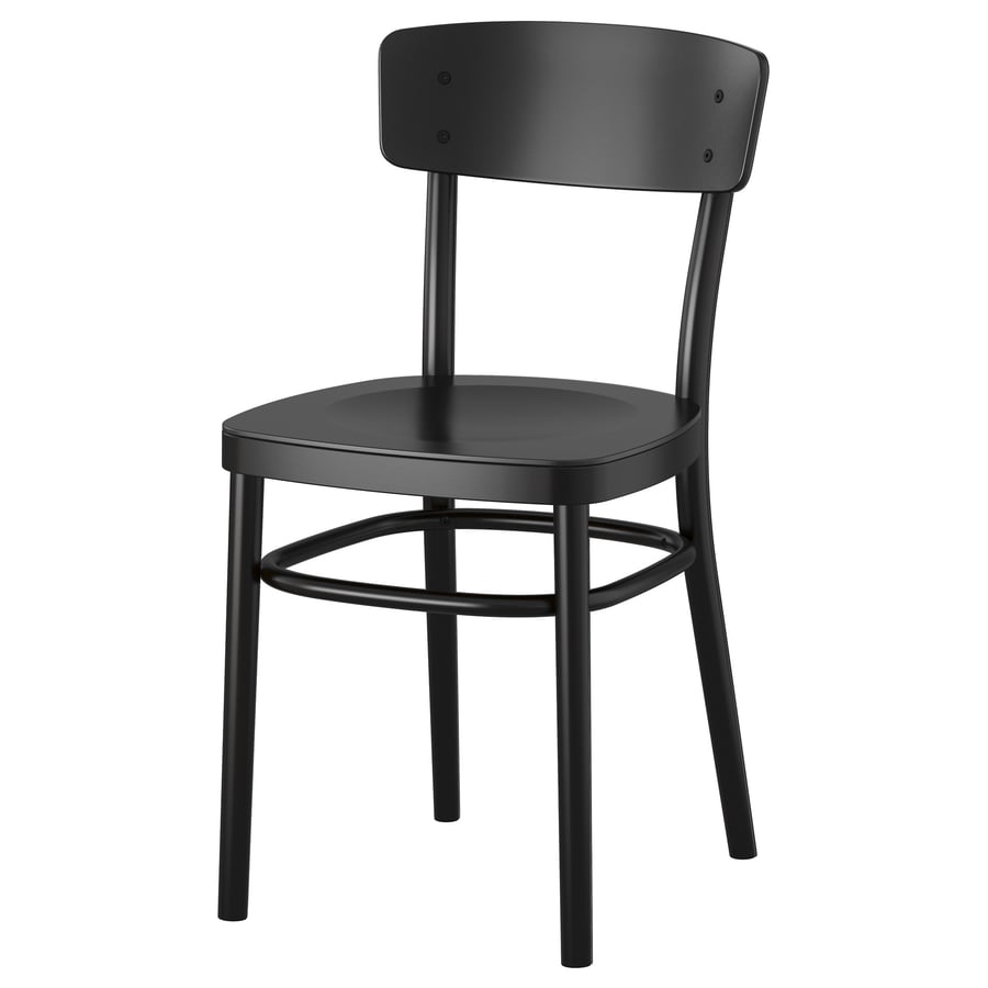 IDOLF chair, black - IKEA