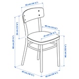 IDOLF Chair, black