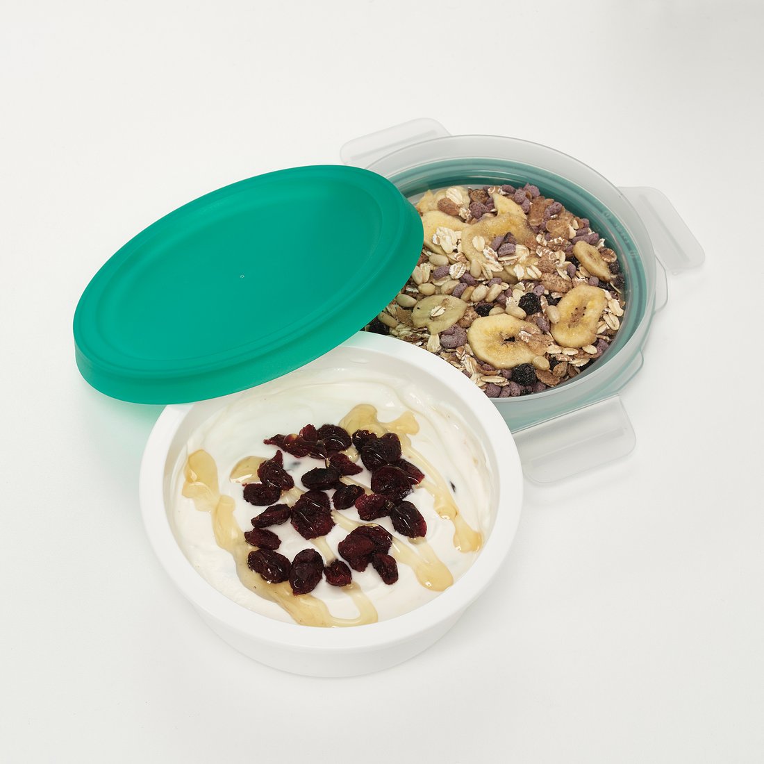IKEA 365+ Lunch box with dry food compartment round IKEA