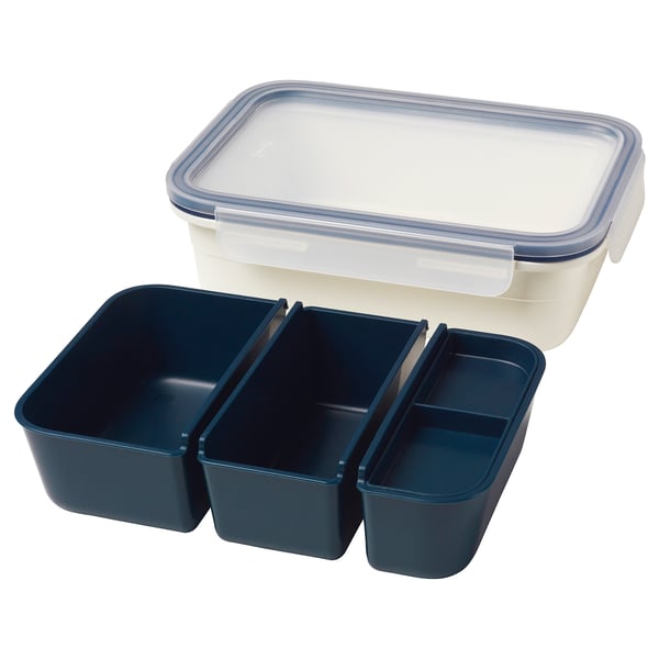 Buy Ikea 365 Lunch Box With Inserts Rectangular Online Ikea