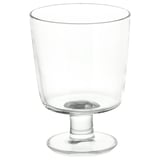 IKEA 365+ Goblet, clear glass, 30 cl