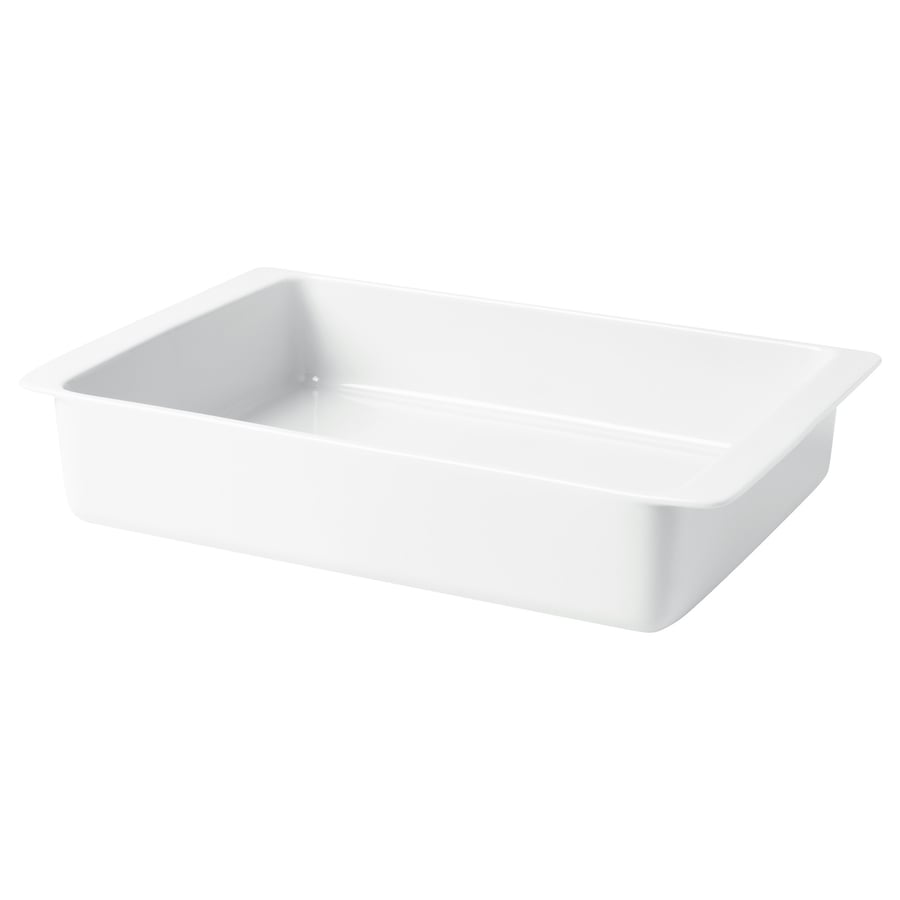 IKEA 365+ oven dish, white, 38x26 cm IKEA