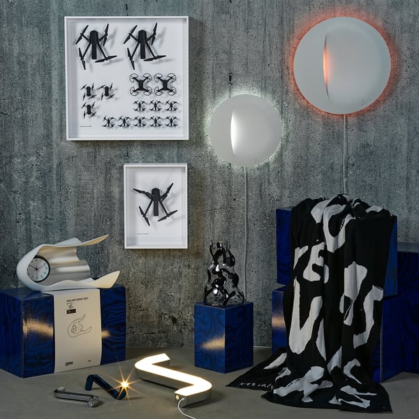 ikea art event 2021 زينة حائط ikea