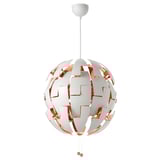IKEA PS 2014 Pendant lamp, white/copper-colour, 52 cm