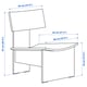 IKEA PS 2026 easy chair, birch - IKEA