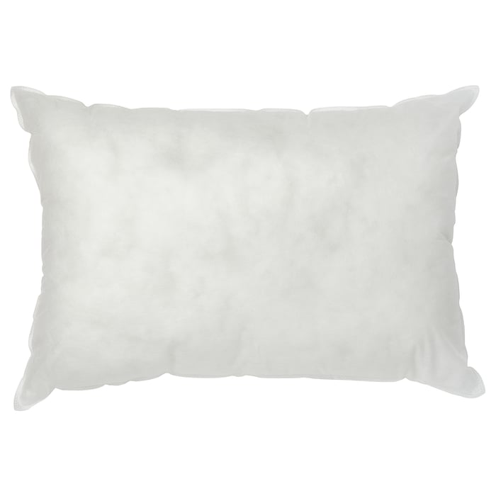 INNER cushion pad, white/soft, 40x58 cm IKEA