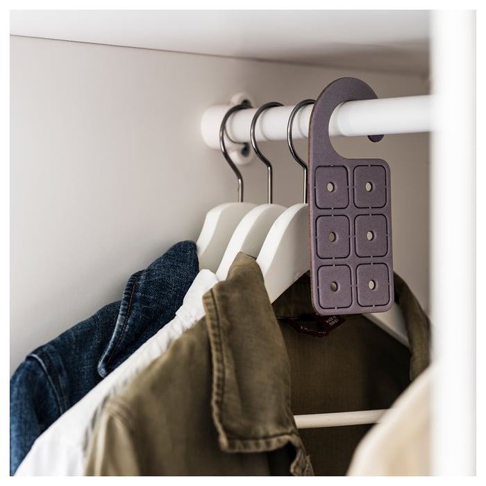 JÄMNMOD Scented hanger, Sweet pea/purple, 17 cm IKEA