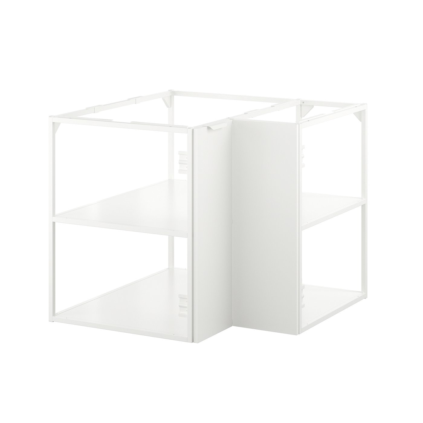 IKEA JÄRNBODA Corner base cabinet with shelf and door 88x88 cm