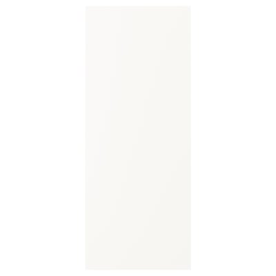 JÄRNBODA Cover panel for wall cabinet, white, 30x75 cm