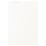 JÄRNBODA Door for corner base cabinet, white, 25x75 cm
