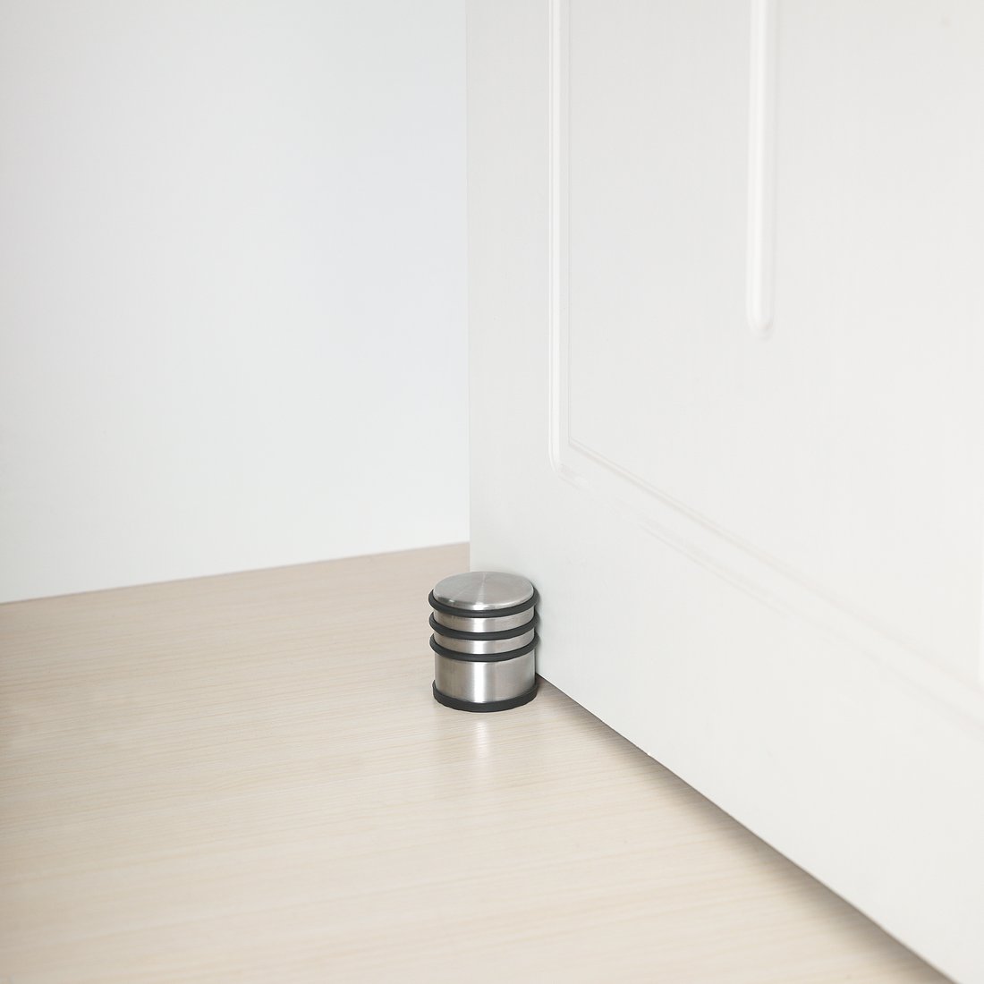 JANARNE Door stop, stainless steel IKEA