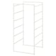 Option: JONAXEL Frame, white, 50x51x104 cm