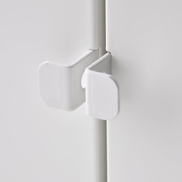 JOSTEIN Door/side/back panels, in/outdoor white, 60x42x82 cm