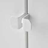 JOSTEIN Door/side/back panels, in/outdoor white, 60x42x82 cm