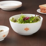 KALASBRA Serving bowl, gold-colour, 21 cm