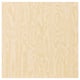 Option: KALBÅDEN Door, lively pine effect, 60x60 cm