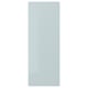 Option: KALLARP Door, high-gloss light grey-blue, 30x80 cm
