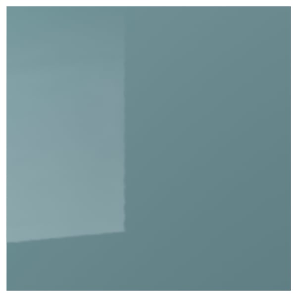 Buy Kallarp Door High Gloss Grey Turquoise Online Ikea