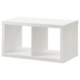 KALLAX Shelving unit, white, 77x41 cm