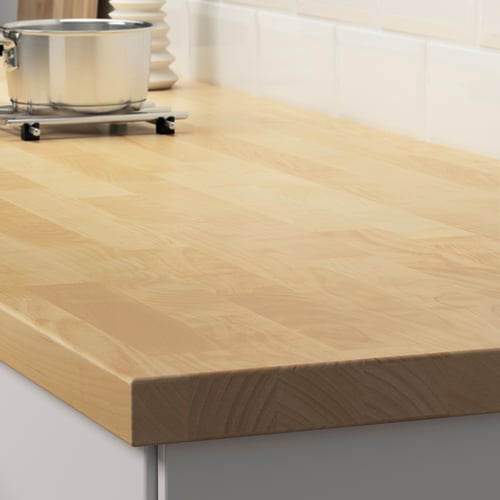 wood veneer worktop
