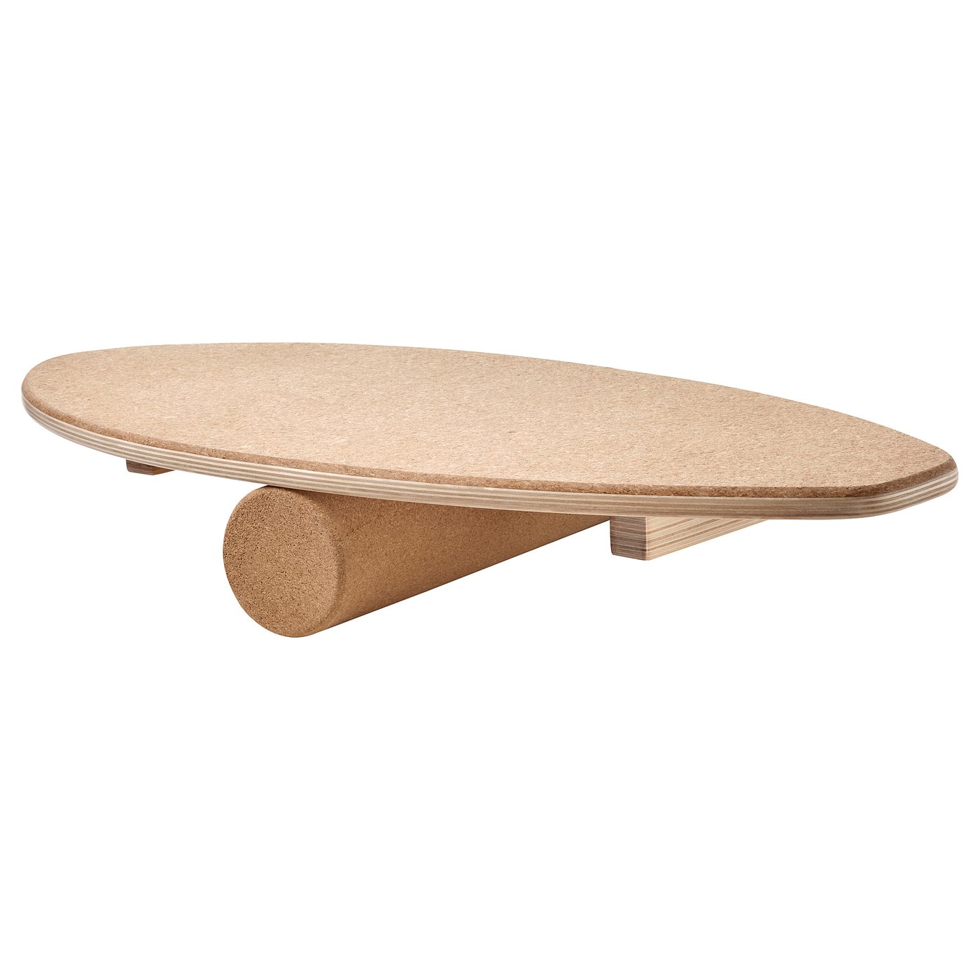 KÅSEBERGA 2piece balance board set, cork IKEA