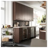 KASKER Custom made worktop, white marble effect/quartz, 1 m²x4.0 cm