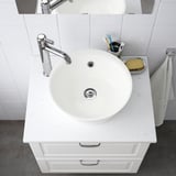 KATTEVIK Countertop wash-basin, white, 40 cm