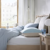 KEJSAROLVON Pillow protector, beige/blue, 50x80 cm