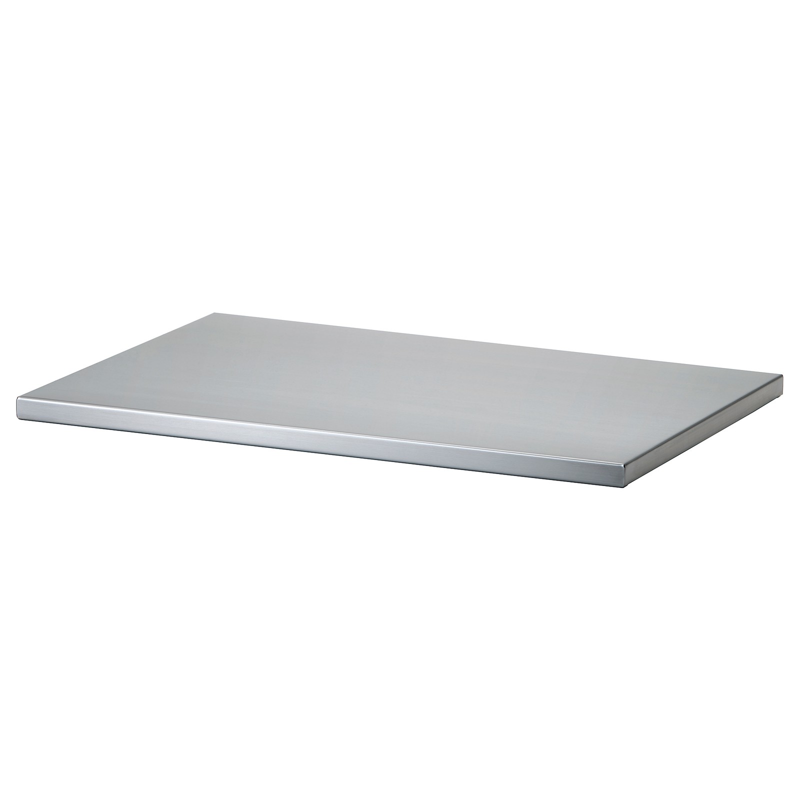 ikea stainless shelves
