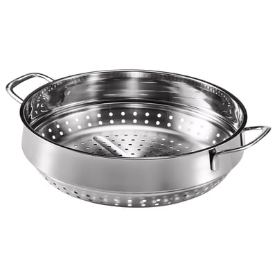 KLOCKREN Steamer insert, stainless steel, 30 cm