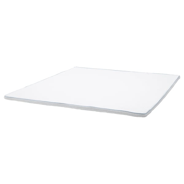 KNAPSTAD mattress pad, white, 180x200 cm IKEA