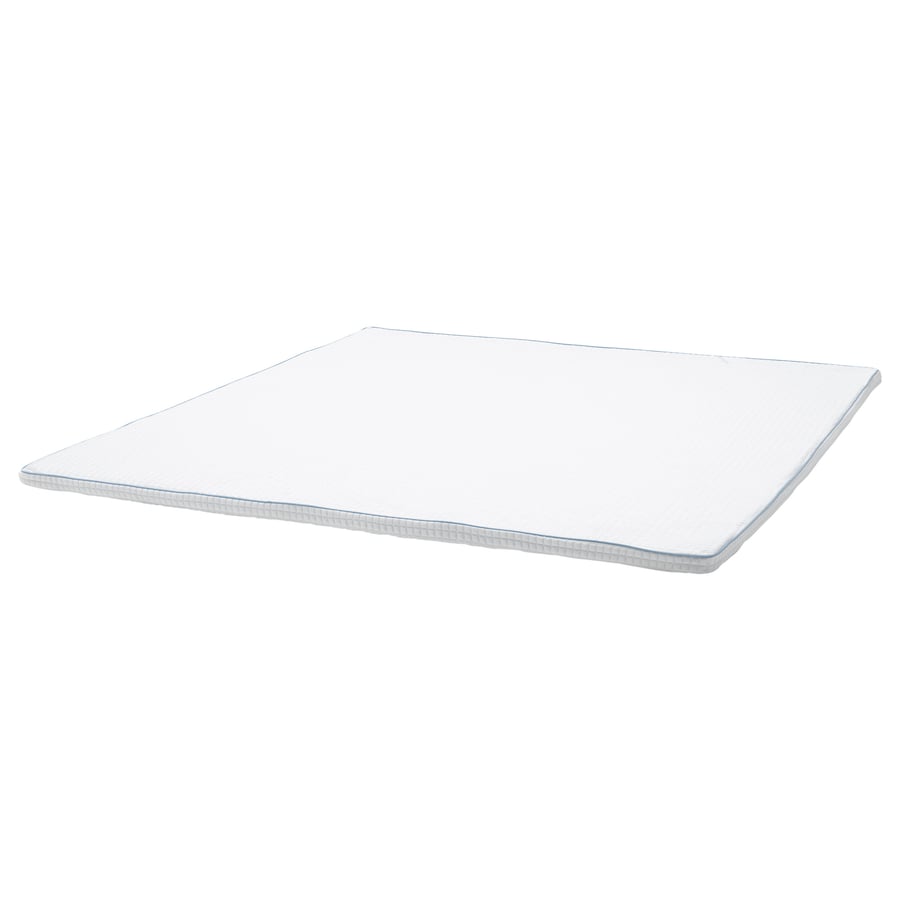 KNAPSTAD mattress pad, white, 180x200 cm IKEA
