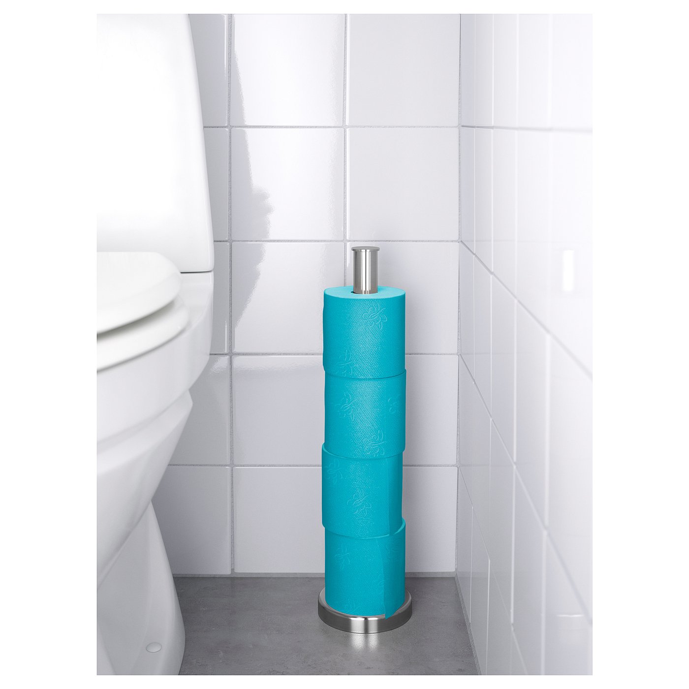 KNÖSEN Toilet paper, Turquoise IKEA
