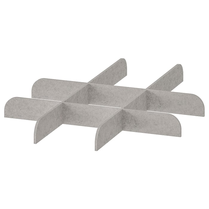 KOMPLEMENT divider for pullout tray, light grey, 50x58 cm IKEA