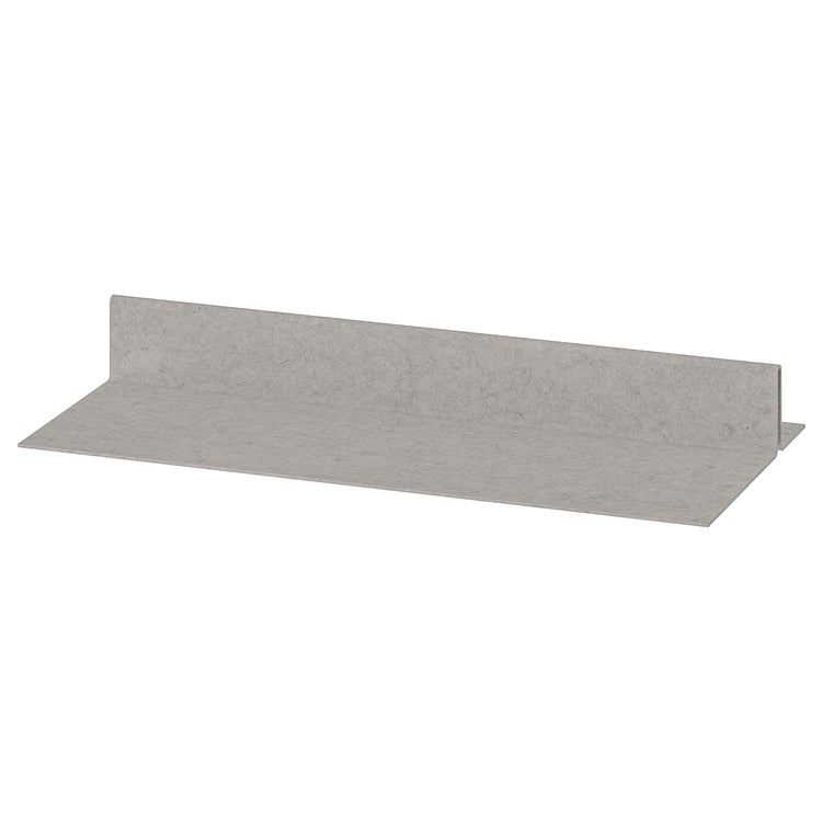 KOMPLEMENT shoe insert for pullout tray, light grey, 75x35 cm IKEA