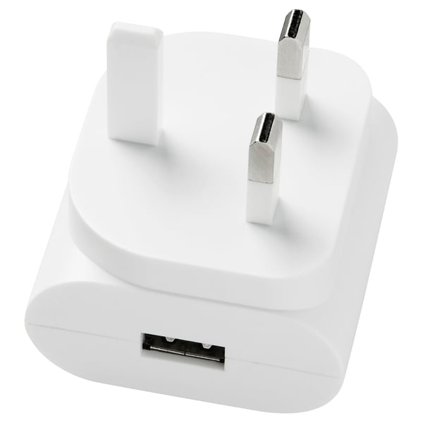 Buy Koppla 1 Port Usb Charger White Online Ikea