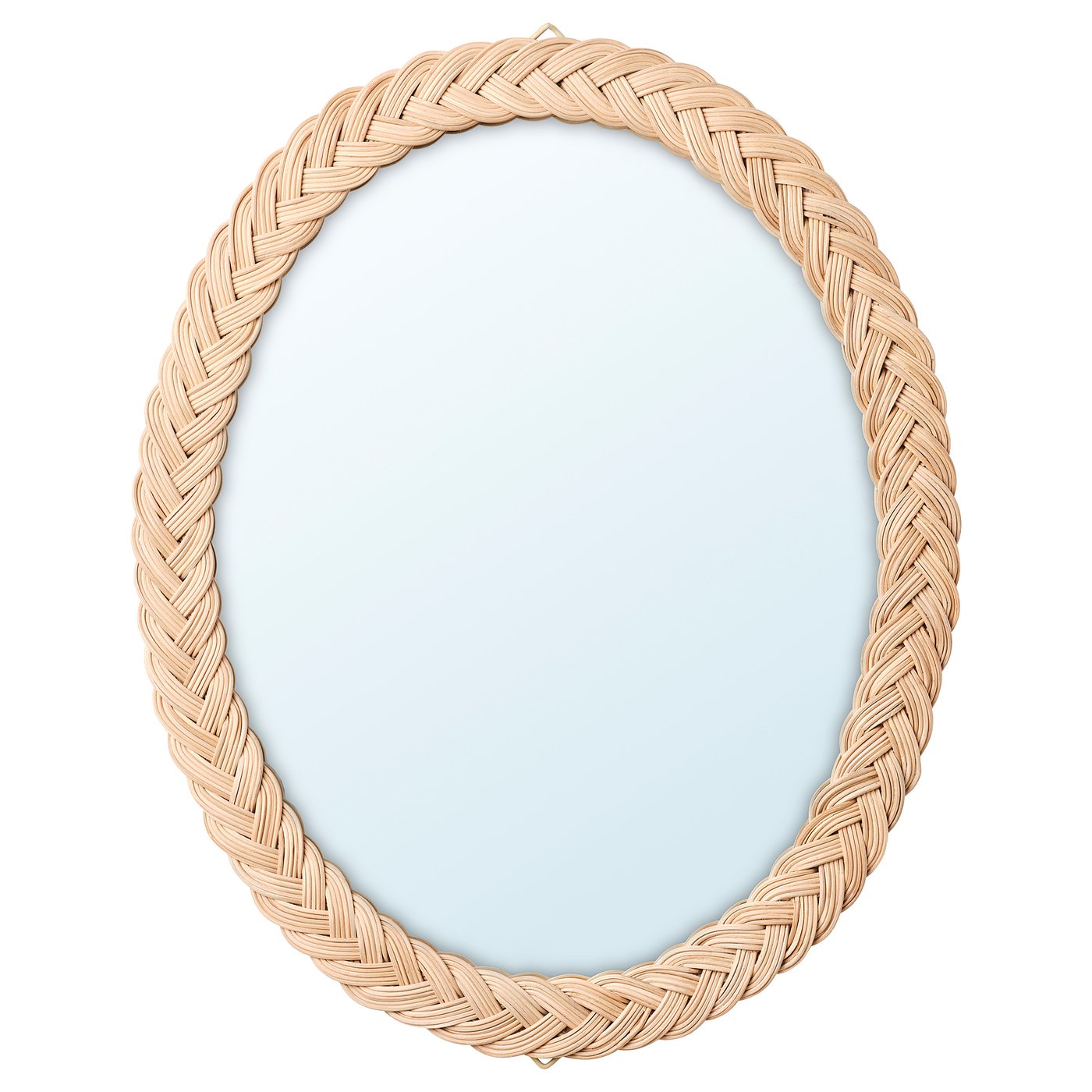 Kristinelund Mirror Rattan 61x50 Cm Ikea