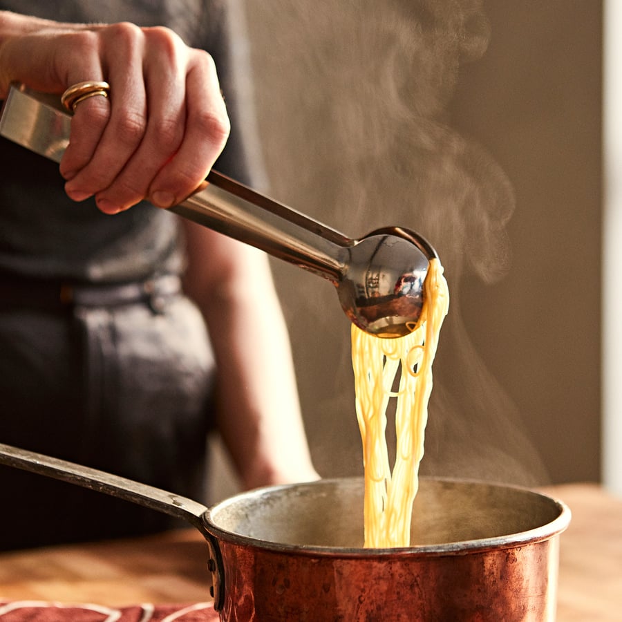 KRÖSAMOS serving tong, stainless steel, 23 cm IKEA