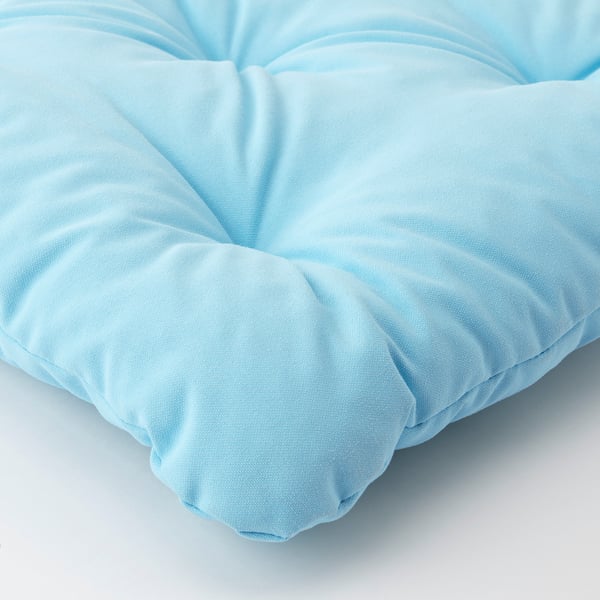 Buy Kuddarna Chair Cushion Outdoor Light Blue Online Ikea