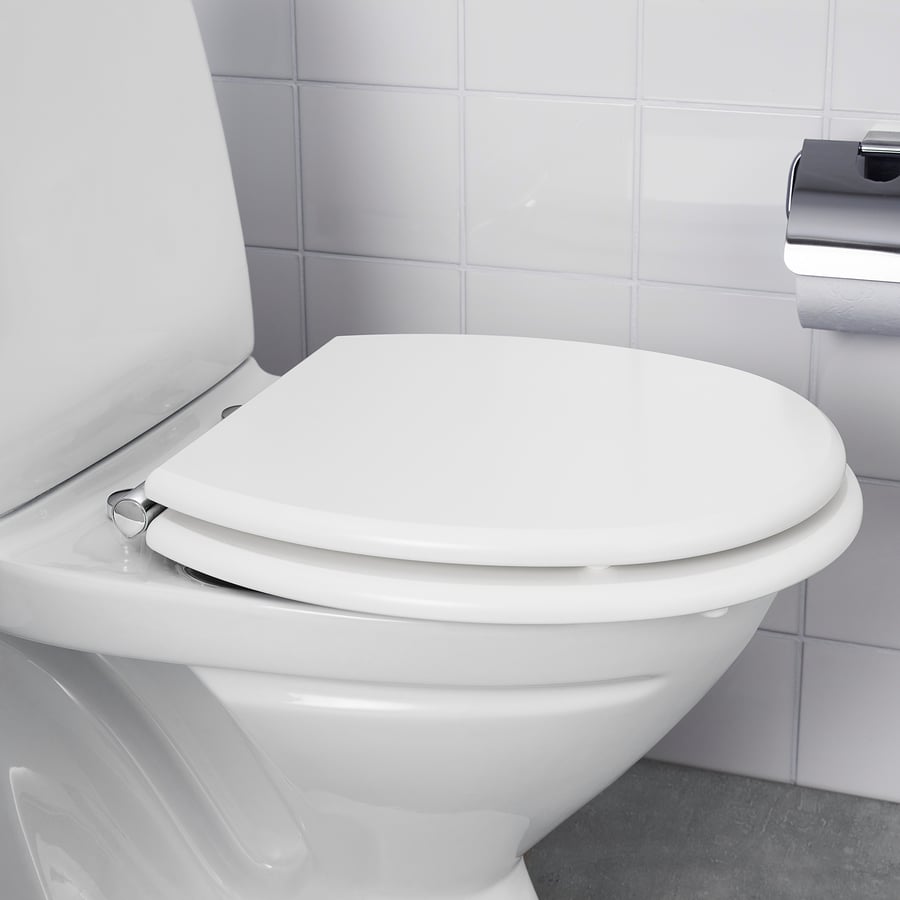 KULLARNA toilet seat, white IKEA