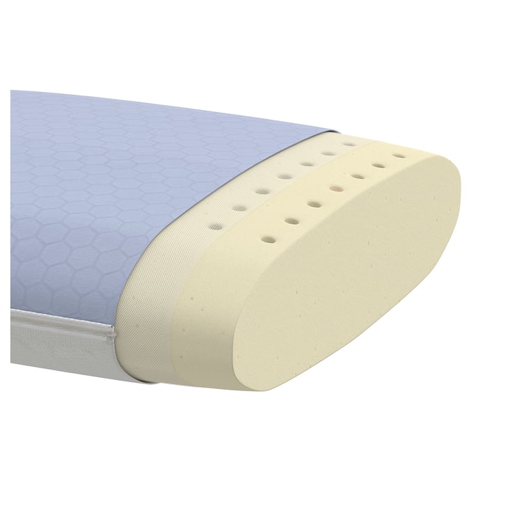 Buy KVARNVEN Ergonomic Pillow, Stomach Sleeper IKEA