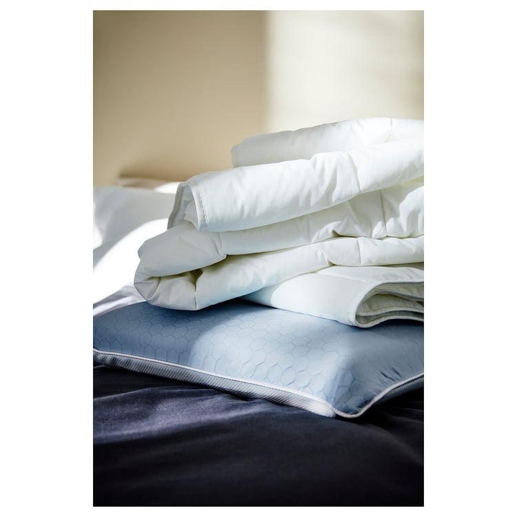 Buy KVARNVEN Ergonomic Pillow, Stomach Sleeper IKEA