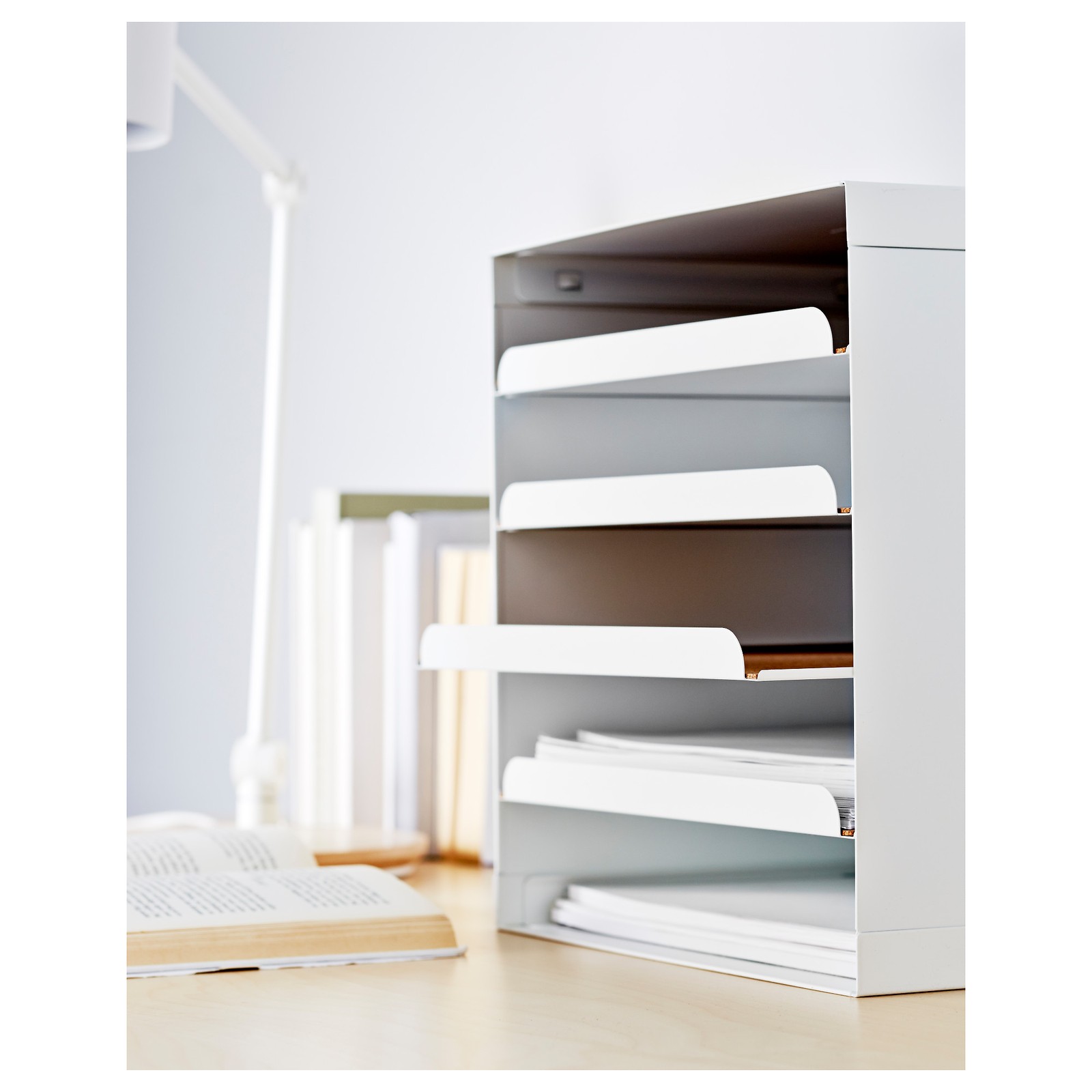 KVISSLE Letter tray, white IKEA