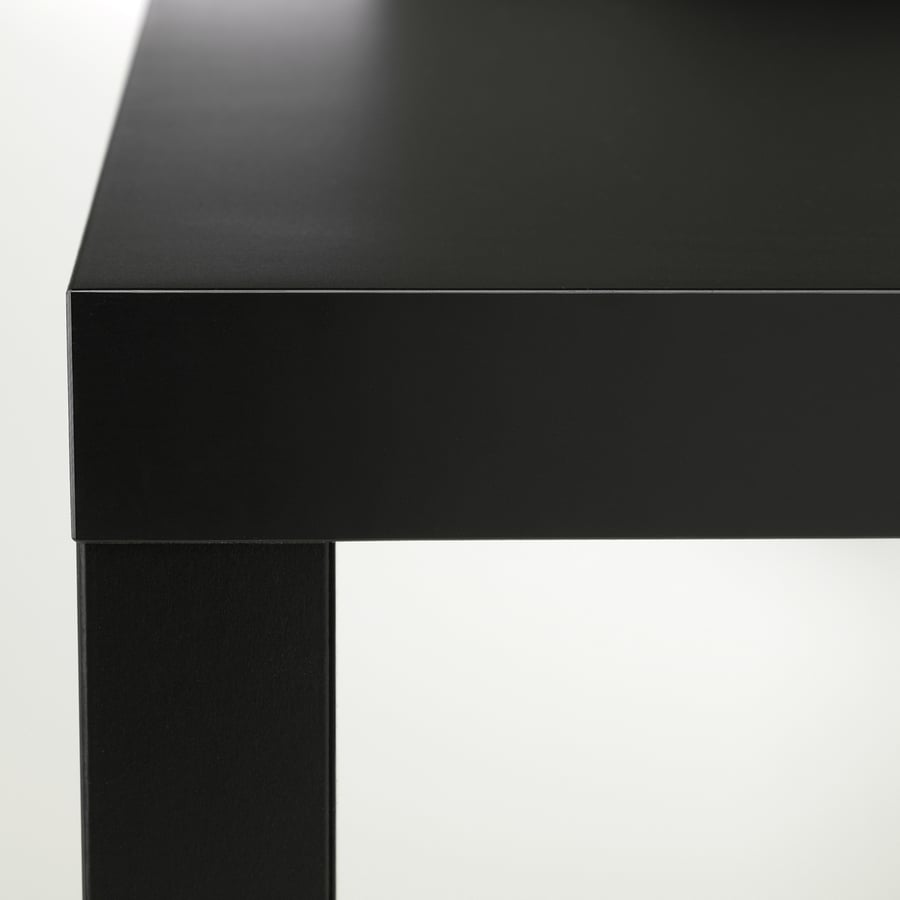 Buy LACK Side Table, Black, 55x55 cm Online UAE IKEA