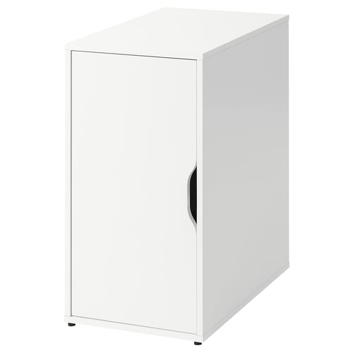 LAGKAPTEN / ALEX desk, white, 200x60 cm IKEA