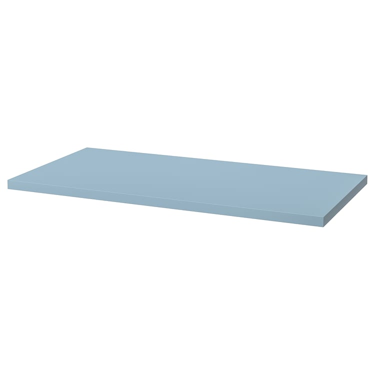 LAGKAPTEN Table top, light blue, 120x60 cm IKEA