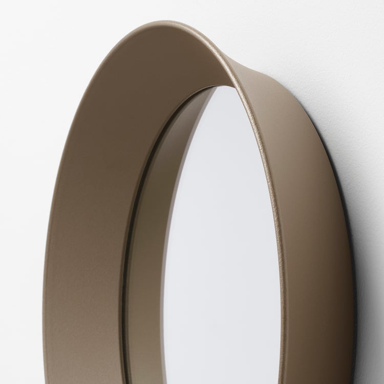 LANGESUND Mirror beige IKEA