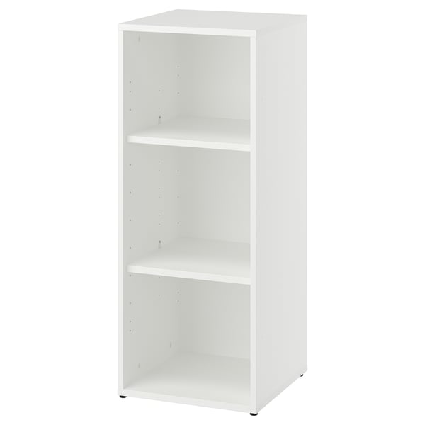 LASTARE Shelving combination, white, 40x42x100 cm