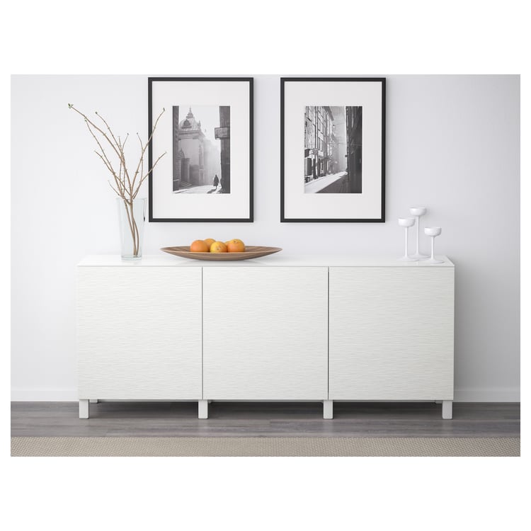 LAXVIKEN Door, white, 60x64 cm IKEA